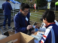 ふれあい動物園